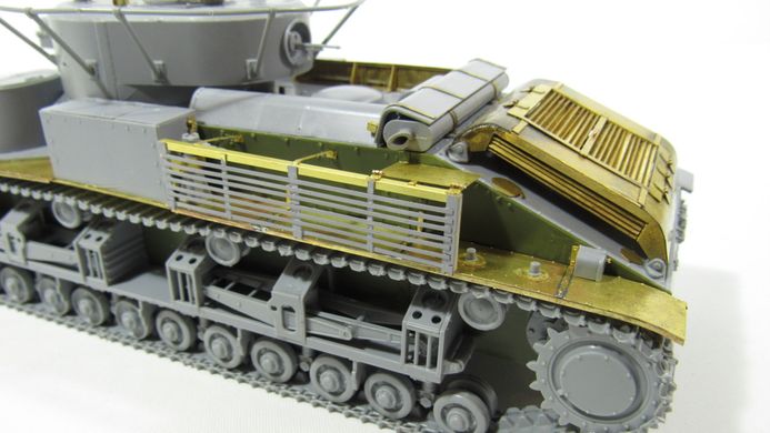 1/35 Фототравление для танка Т-28, для моделей фирмы Звезда (Микродизайн МД-035336)