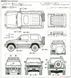 1/24 Автомобиль Mitsubishi V24WG Pajero Metal Top Wide XR-II '91, в комплекте кастомные детали и колеса (Aoshima 056974), сборная модель