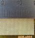 Фототравлена сітка коса плетена, вічко 1х0.5 мм, пластинка 70х45 мм (ACE PES004 Slanting Wattled net)