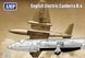 1/72 English Electric Canberra B.6 британський літак&nbsp;(AMP 72-02 LIM), збірна модель