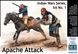 1/35 Indian Wars Series, Kit №1. Apache Attack (Master Box 35188) сборные фигуры