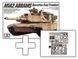 1/35 Танк M1A2 Abrams "Operation Iraqi Freedom" + фототравление Eduard (Tamiya 35269), сборная модель