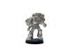 Damned Legionnaire with Frag Grenade, мініатюра Warhammer 40k (Games Workshop), металева зібрана