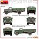1/35 Німецька вантажівка&nbsp;Opel Blitz&nbsp;3,6-36S Pritsche-Normal-Type (MiniArt 35442), збірна модель