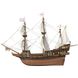 1/85 Golden Hind британский торговый галеон (OcCre 12003), сборная деревянная модель