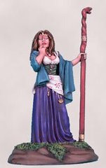 Elmore - Female Mage with Staff - Dark Sword DKSW-DSM1139