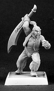 Reaper Miniatures Warlord - Arik, Merc Bodyguard - RPR-14314