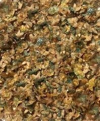 Dioramaterials Листья коричневые и зеленые