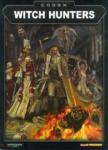 Кодекс "Witch Hunters Codex. Warhammer 40,000. 3rd edition" третя редакція (англійською мовою)