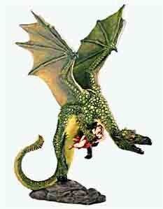 Mirliton Miniatures - Миниатюра 25-28 mm Fantasy - Green Dragon - MRLT-DR002
