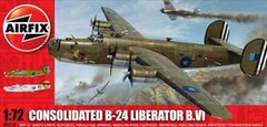 1/72 Consolidated B-24 Liberator B.VI (Airfix 06010) сборная модель