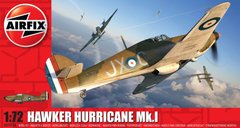1/72 Hawker Hurricane Mk.I британський винищувач (Airfix A01010A), збірна модель