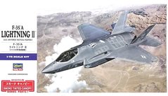 1/72 F-35A Lightning II + бонус тонированный фонарь (Hasegawa 01572), сборная модель