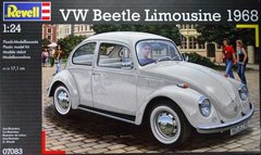 1/24 Автомобиль VW Beetle Limousine 1968 (Revell 07083)