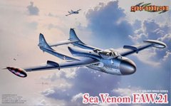 De Havilland Sea Venom FAW.21 1:72