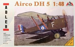 1/48 Airco DH.V британский самолет Первой мировой войны (AMG Models 48302) сборная модель