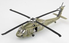 1/72 Sikorsky UH-60 Black Hawk "Midnight blue 101 airborne", готовая модель (EasyModel 37016)