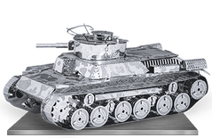 Chi Ha Tank, сборная металлическая модель 3D-пазл (Metal Earth 3D MMS202)
