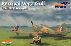 1/72 Самолет Percival Vega Gull (Dora Wings 72004) сборная модель