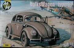 1/72 VW type 87 (Military Wheels 7202) сборная модель