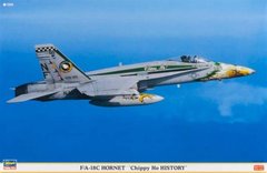 F/A-18C Hornet "Chippy Ho History" 1:72
