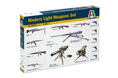 1/35 Набор оружия "Modern Light Weapon Set" (Italeri 6421), сборное пластиковое