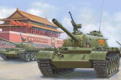 1/35 Type 59 ранній тип, китайський середній танк (Hobbyboss 84539), збірна модель