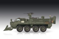 1/72 M1132 Stryker Engineer Squad Vehicle із SOB інженерним обладнанням (Trumpeter 07456), збірна модель