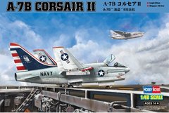 1/48 A-7B Corsair II американский самолет (HobbyBoss 80343) сборная модель