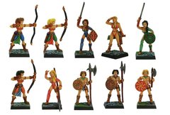 Fenryll Miniatures - Amazons army set - FNRL-ARK05