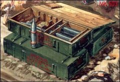 1/35 Боєкомплект 122-мм снарядів для гаубиці Д-30, САУ 2С1 "Гвоздика" (Скіф MK-503), збірний пластиковий