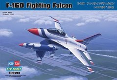 1/72 F-16D Fighting Falcon американский самолет (HobbyBoss 80275) сборная модель