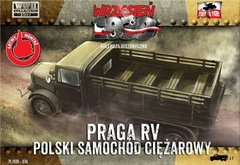 1/72 Praga RV польский грузовик + журнал (First To Fight 034) сборка без клея