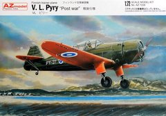 1:72 V.L. Pyry I "Post-War" финский учебный самолет