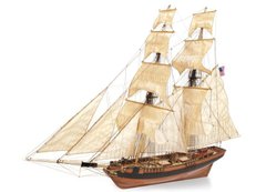 1/53 Бриг-шхуна Dos Amigos 1830 (OcCre 13003) збірна дерев'яна модель