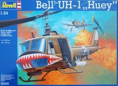 1/24 Bell UH-1B Huey американский вертолет + фигуры (Revell 04905)