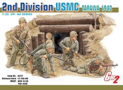 1:35 U.S. Marines 2nd Div. (Tarawa, 1943)