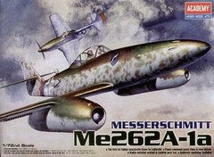 1/72 Messerschmitt Me-262 германский самолет (Academy 12410) сборная модель