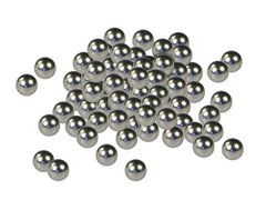 Металеві кульки для розмішування фарби, діаметр 5 мм, 10 штук