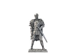 54мм Саксонский воин, 5 век нашей эры (EK Castings), коллекционная оловянная миниатюра