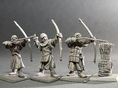 Феодальные рыцари (Feudal knights) - Bowmen II - GameZone Miniatures GMZN-11-35