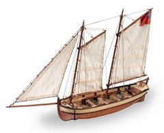 Artesania Latina Эндевор шлюпка (Endeavour's Longboat) 1:50 (19015)