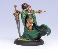 Hordes Circle Orboros Warlock Morvahna the Autumnblade (Blister pack) - Privateer Press Miniatures PRIV-PIP 72019