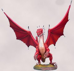 Elmore - Elmore Dragons Set № 2 - Red Dragon - Dark Sword DKSW-DSM6002