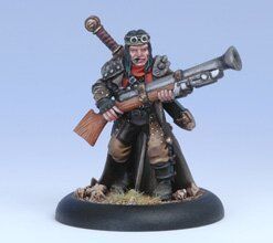 Hordes Minion Alten Ashley, Monster Hunter (Blister pack) - Privateer Press Miniatures PRIV-PIP 75005