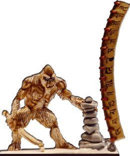 Fenryll Miniatures - Yeti - FNRL-FM69