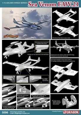 De Havilland Sea Venom FAW.21 1:72