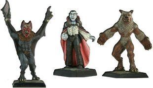 Fenryll Miniatures - Night Creatures - FNRL-FM01