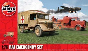 1/76 RAF Emergency Set: Austin K.2 Ambulance and Austin K.6 Crash Tender (Airfix 03304) ДВЕ сборные модели