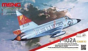 1/72 Convair F-102A Delta Dagger (Case X) (Meng Model DS-003) сборная модель